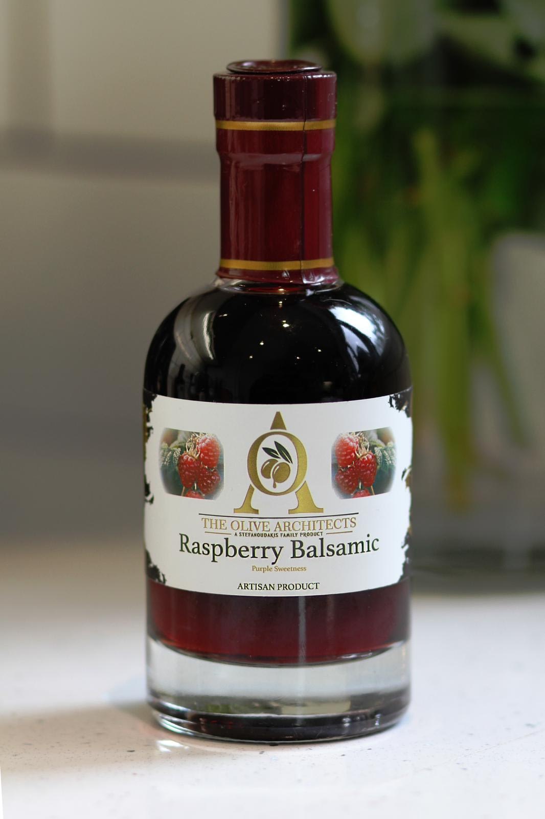 Raspberry Balsamic Vinegar The Olive Architects